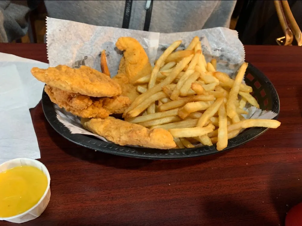 Chicken Strips and Fries
