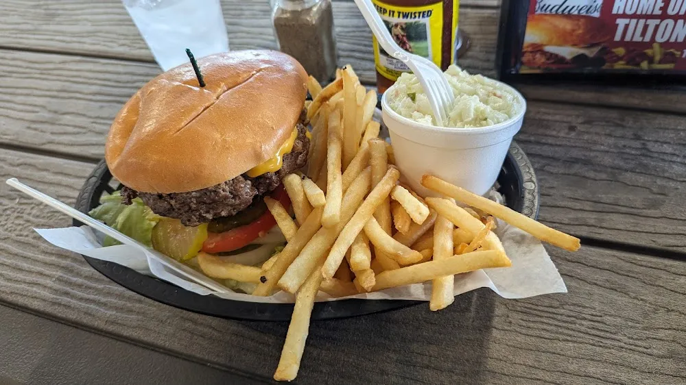 Tilton Hilton Basket